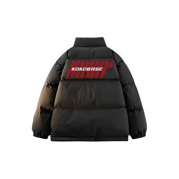 KOKO BASE Puffer Jacket Unisex Black