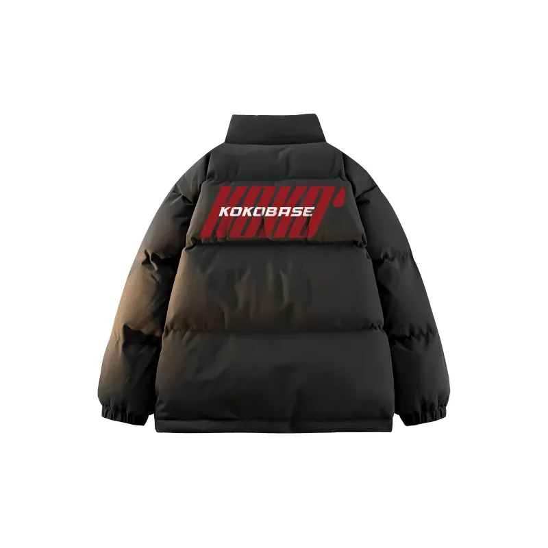 KOKO BASE Puffer Jacket Unisex Black-0