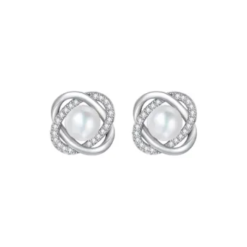 INSIDEOUT S925 Silver Stud Earrings Women's