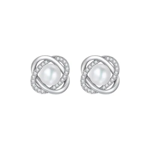 INSIDEOUT S925 Silver Stud Earrings Women's
