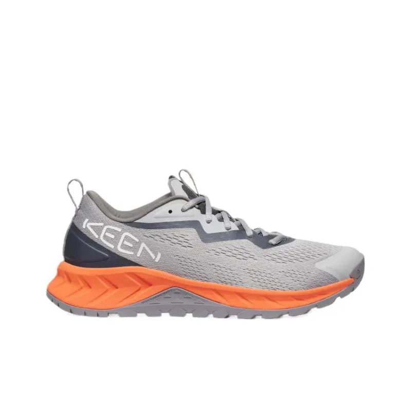 KEEN Versacore Slip-Resistant Low-Top Hiking Shoes Men's Gray-1