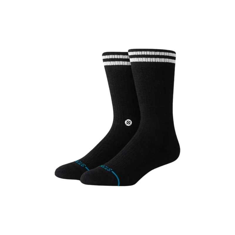 Stance Mid Calf Socks Women's 1 Pack Black-0