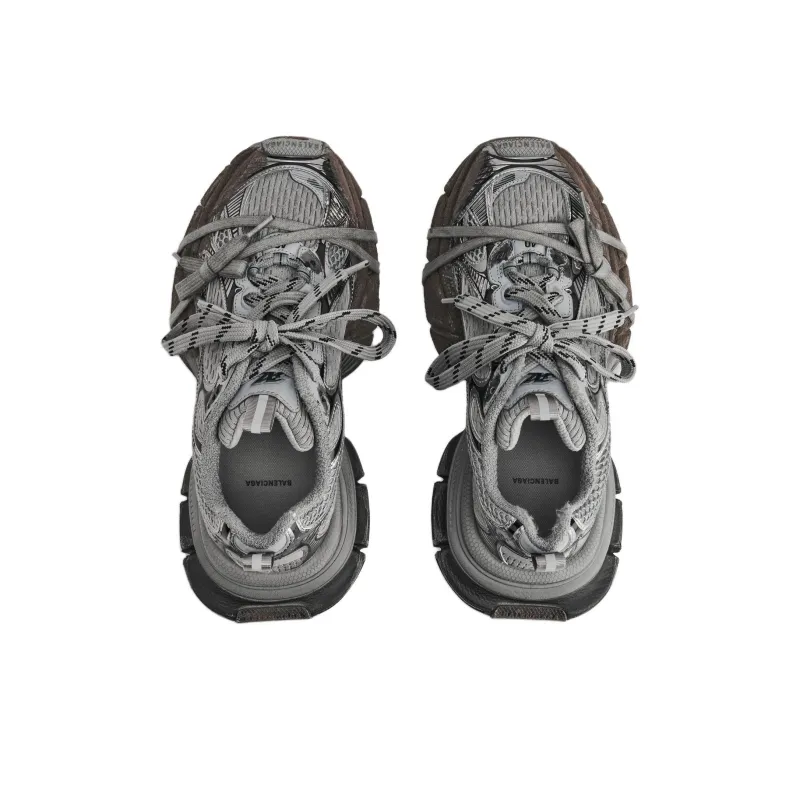 Balenciaga 3XL Panelled Sneakers-4