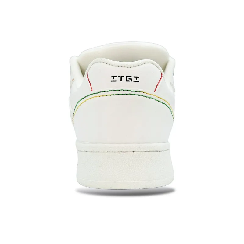 ITGI Lightweight Cushioning Low Top Skateboard Shoes Unisex Bright Dazzling Color-4