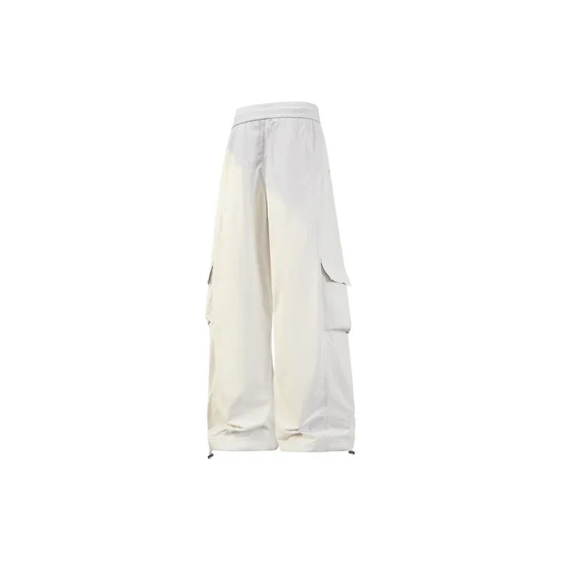 Warrior Ride The Wind Collection Open Ended Smile Collection Casual Pants Unisex-5