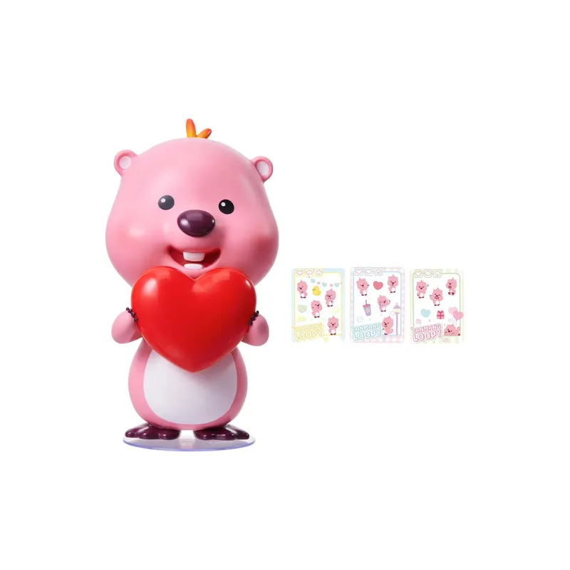 MINISO x Zanmang Loopy Zanmang Loopy Collection Hold You In The Palm Chibi Figures 21cm-4