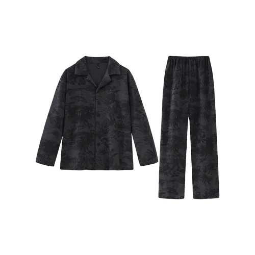 Good Fortune Pajama Set Men's Image Color
