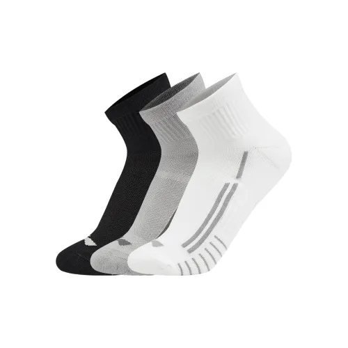 LiNing Fitness Series Ankle Socks Unisex 3 Pack