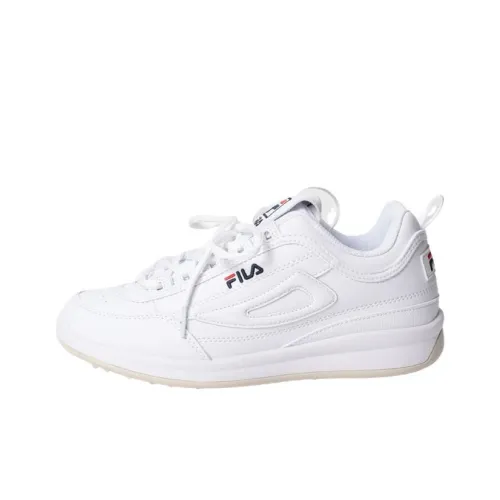 FILA Disruptor 2 Cushioning Low-Top Golf Shoes Unisex White