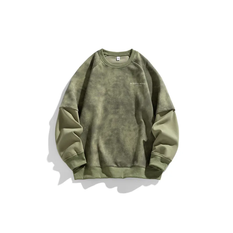 BOBBY ABLEY Sweatshirt Unisex Dusty Black-6