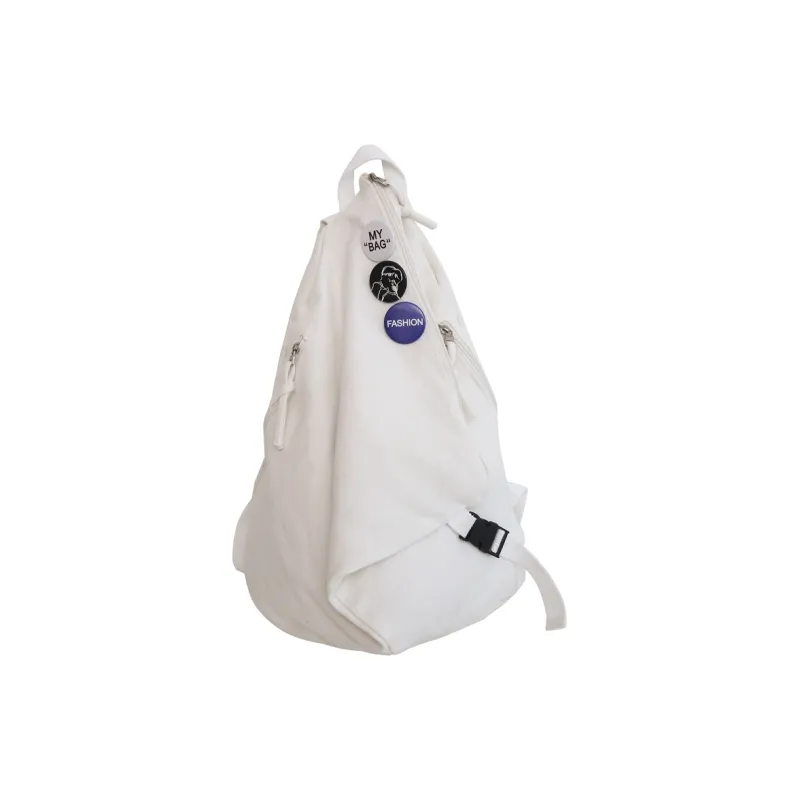 Debecca Canvas Canvas Bag Backpack Large Size Unisex Multicolor-9