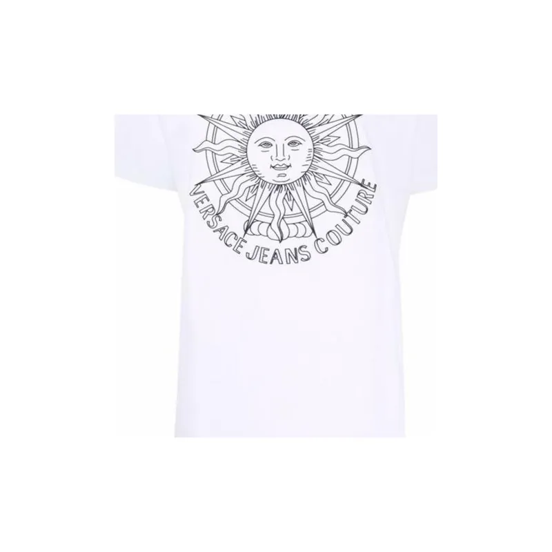 VERSACE JEANS COUTURE T Shirts Unisex White-4