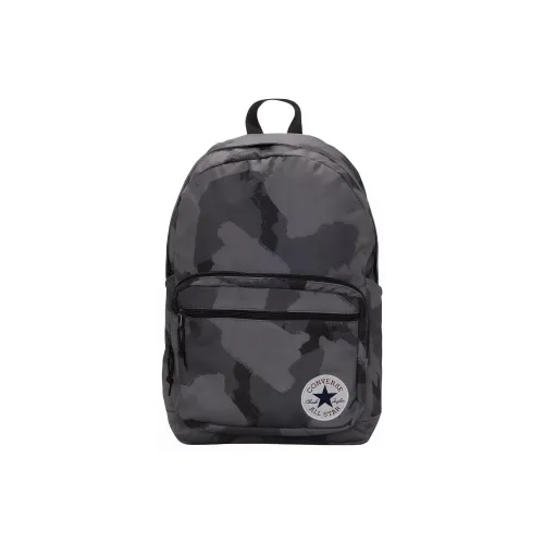 Converse Polyester Backpack Regular Unisex Camouflage Dark Gray