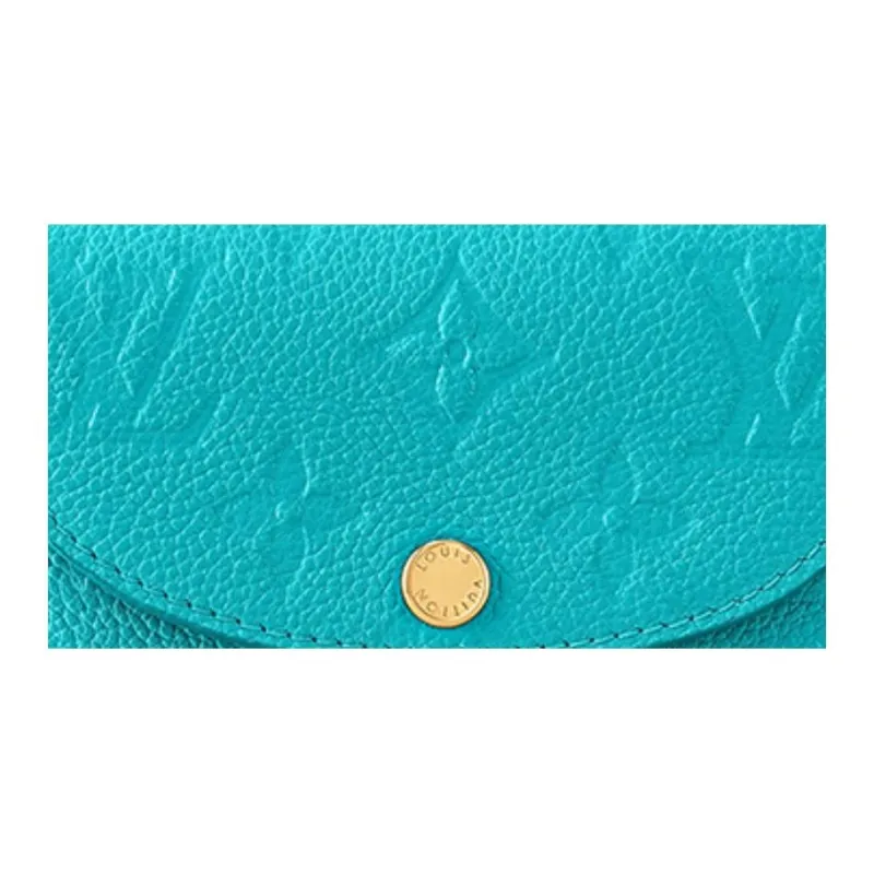 LOUIS VUITTON X Takashi Murakami Rosalie Coin Purse Kabira Blue-1