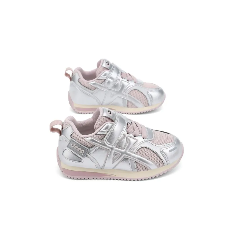 Jeep Abrasion Resistant Cushioning Kids Lifestyle Shoes Starry Sky Pink Kids'-5