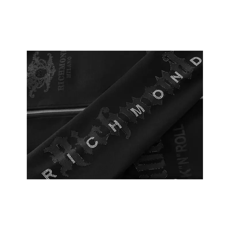 JOHN RICHMOND Sweatshirt Men's Black-3