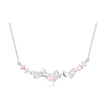 ZHENJIUJIU S925 Necklaces Women's