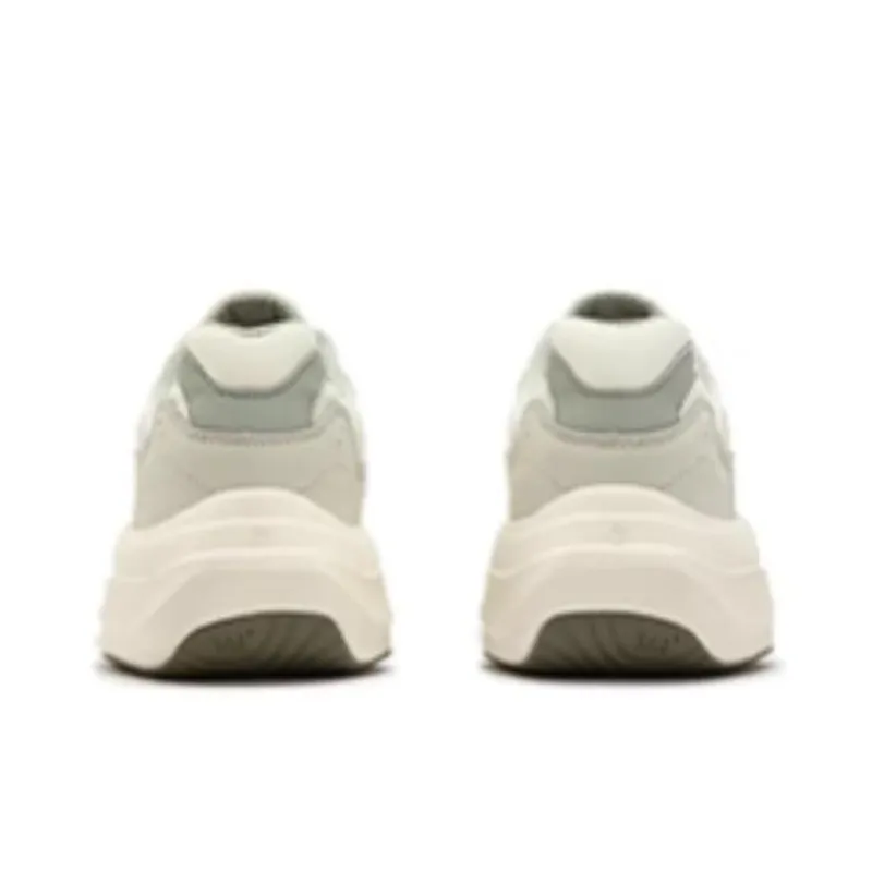 361° Anti Slip Wear Resistant Low Top Casual Shoes Men's White Gray-3