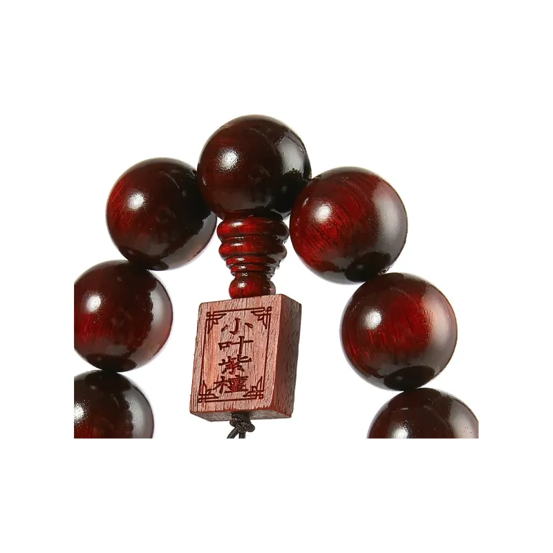 Crabs Red Rosewood Wooden Bracelets Unisex-4