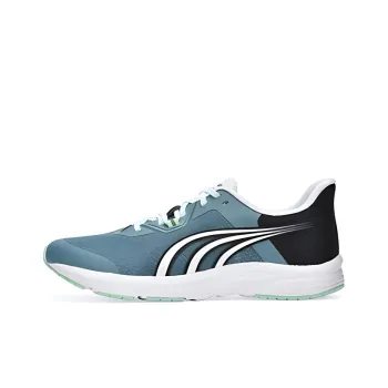 DO WIN Cushioned Wear Resistant Lightweight Low Top Casual Running Shoes Unisex Black Green