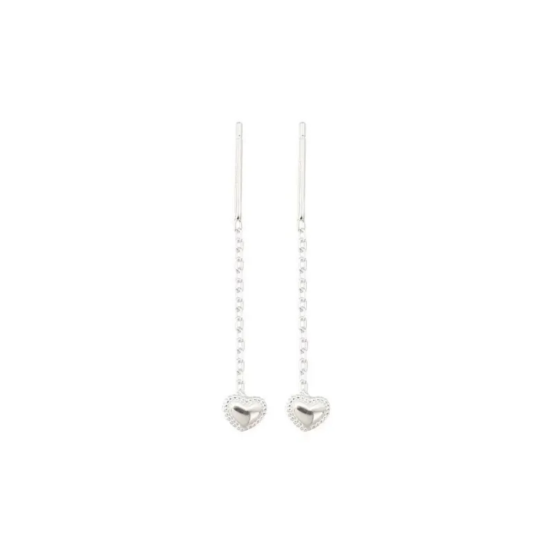 KOOGIS 999 Fine Silver Drop Earrings Women's-0