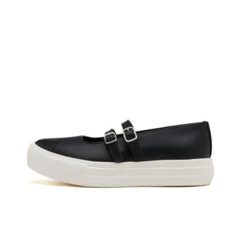 Converse All Star Light Anti Slip Wear Resistant Low Top Skateboard Shoes Women's Black