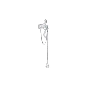MGS Alloy Clip On Earrings Women's