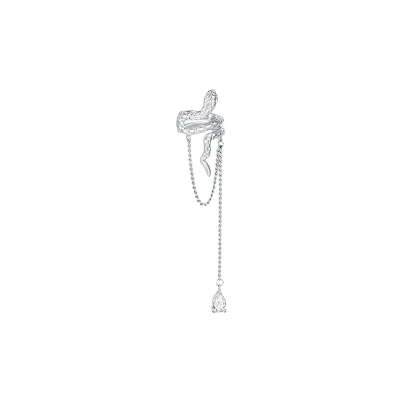 MGS Alloy Clip On Earrings Women's-0