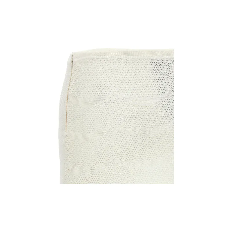 TOM FORD Crochet Mini Skirt-3