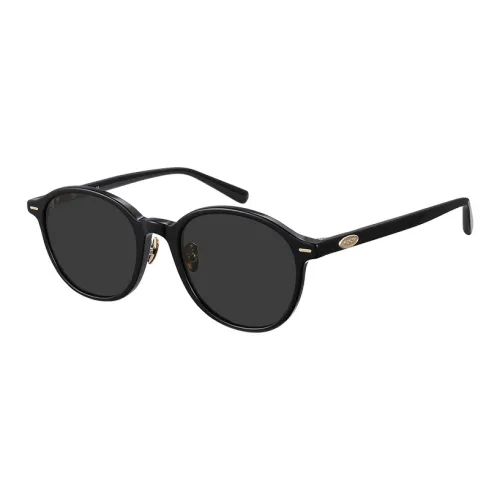 MUJOSH To The Series Of Things Plate Frame Oval Fashion Elegance UV Protection Eye Protection Sunglasses Unisex