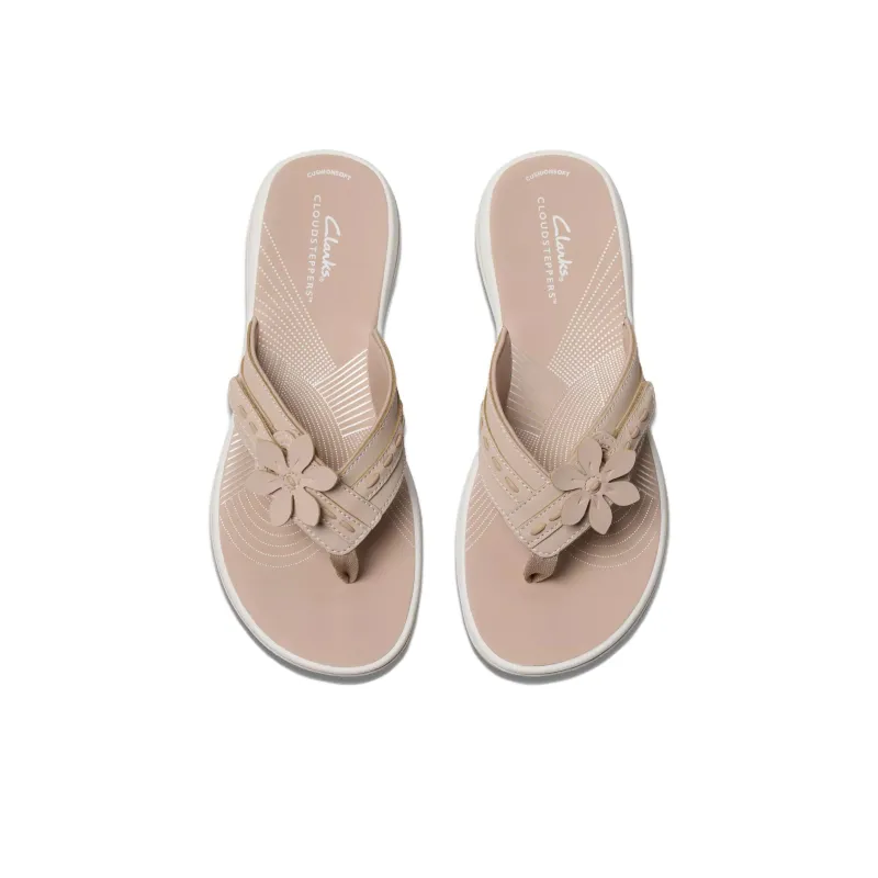 Clarks Abrasion-Resistant Flip Flops Women's Sand-3