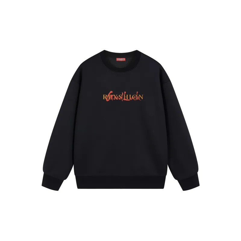REXSHION Sweatshirt Unisex White-4