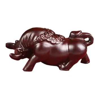 Tianzong Ebony Wooden Ornaments Unisex