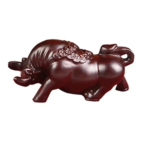 Tianzong Ebony Wooden Ornaments Unisex-0