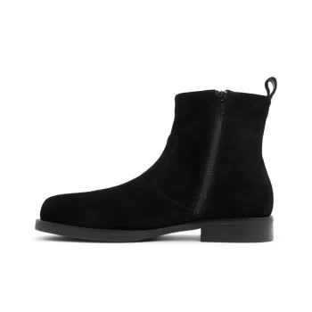 ALDO Ankle Boots Men Bright Black