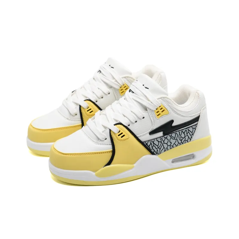 XPQ Coverage Anti-Slip And Wear-Resistant Low-Top Skateboard Shoes Unisex-3