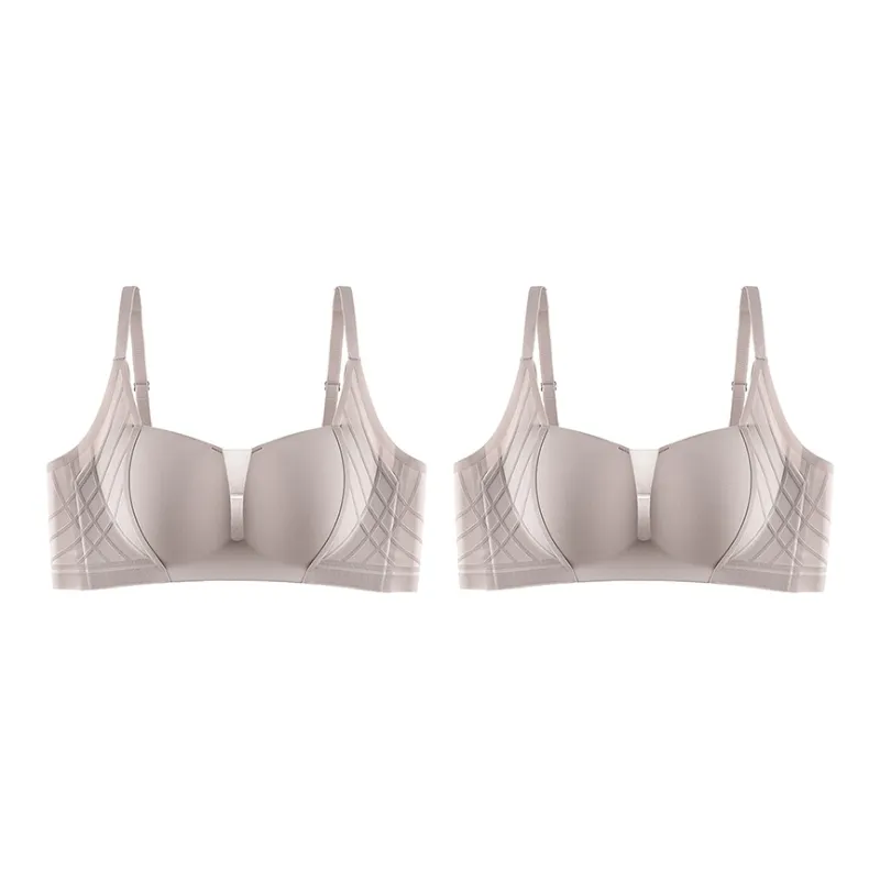 Lanza Bra Women's 2 Pack Champagne-4