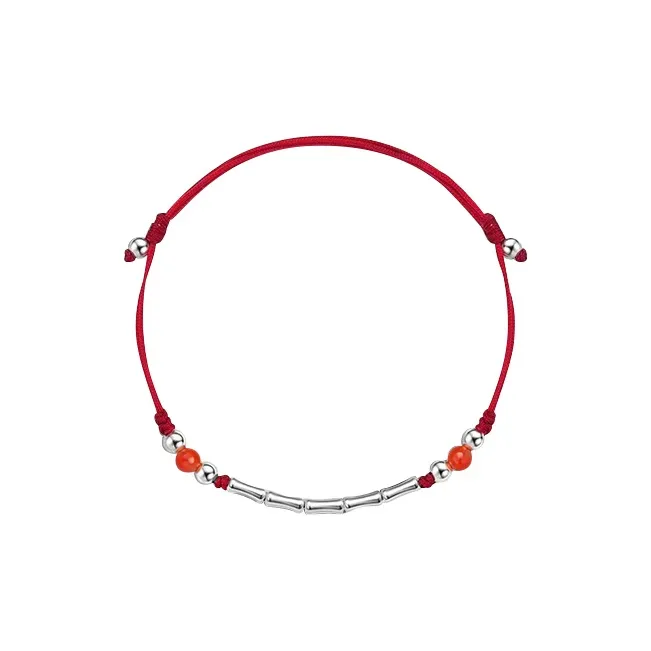 YUOFFICIAL Colored Glaze Bracelets Unisex-5