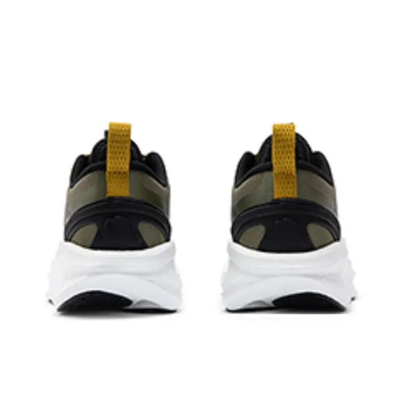 361° Foam Explosion 4.0 Slip-Resistant Cushioning Coverage Low-Top Sprint Running Shoes Men's Olive Green-4