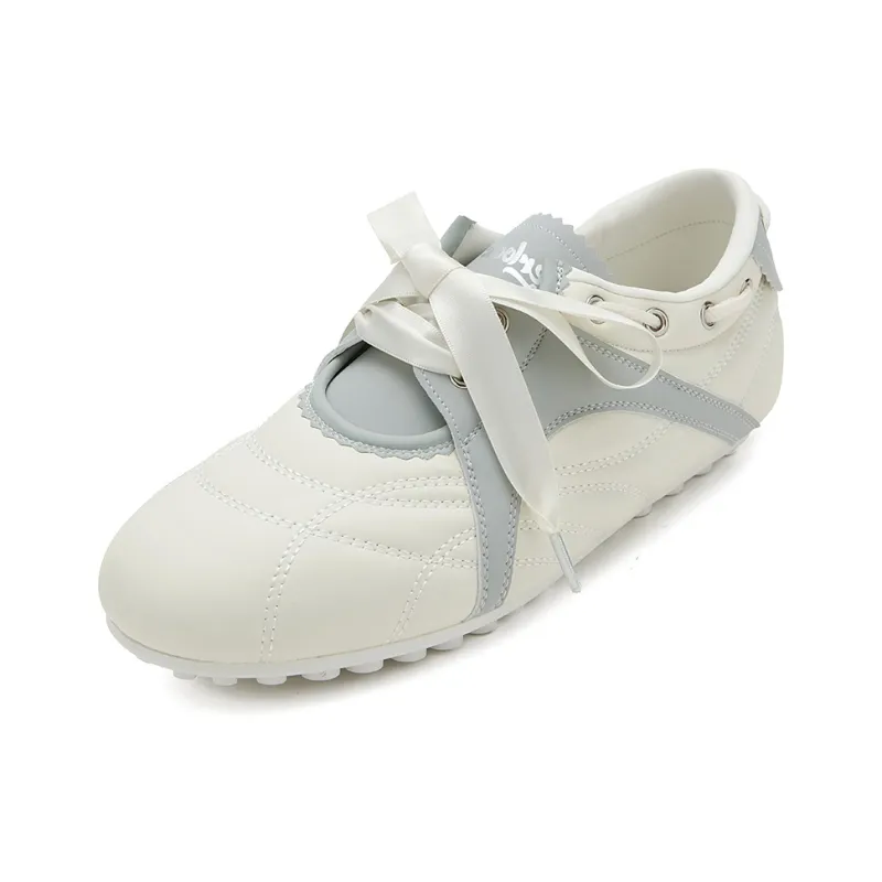 HERLOOK Ballet Style Macaron Slip-Resistant Low-Top Casual Shoes Women's-1