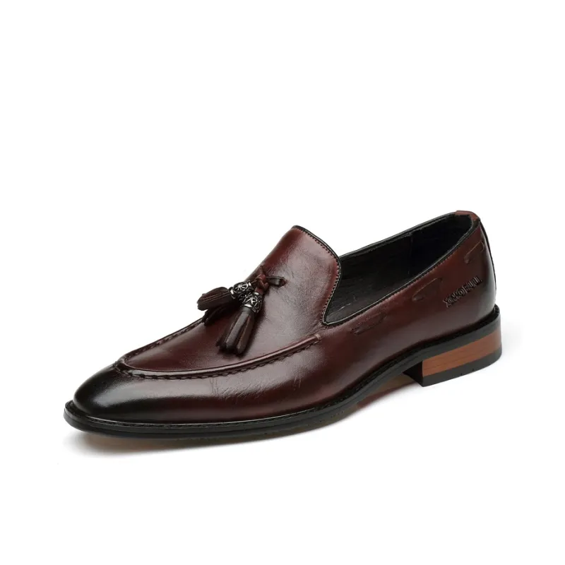 XIMO BULL Loafers Unisex Red-9