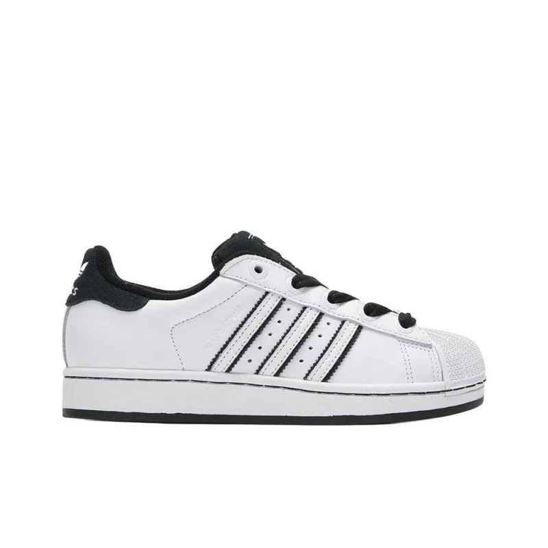 Adidas Superstar Ii White White Core Black-1