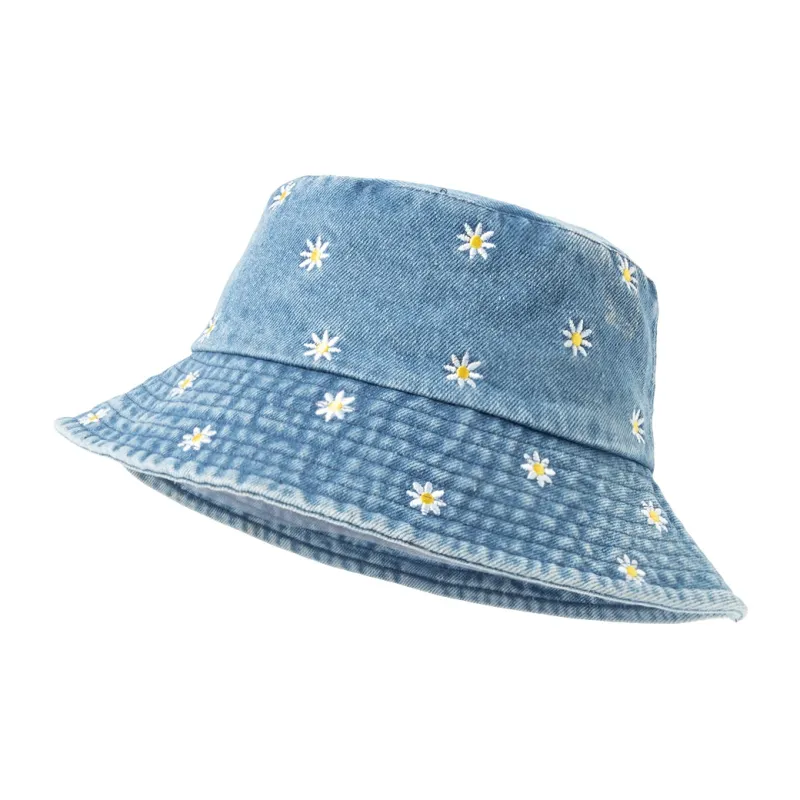 BAIJUAN Cotton Bucket Hats Unisex-2