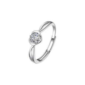 CHINA GOLD S925 Silver Rings Women's