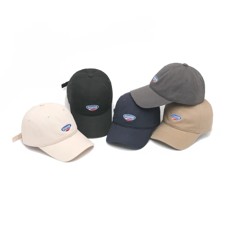STUFFER 100% Cotton Baseball Caps Unisex-5