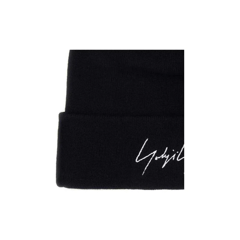Yohji Yamamoto X New Era Turn-Up Brim Beanie-2