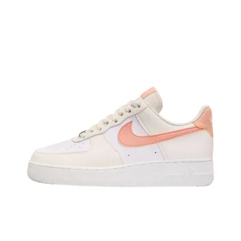 Nike Air Force 1 Anti Slip Wear Resistant Low Top Skateboard Shoes Unisex Ecru