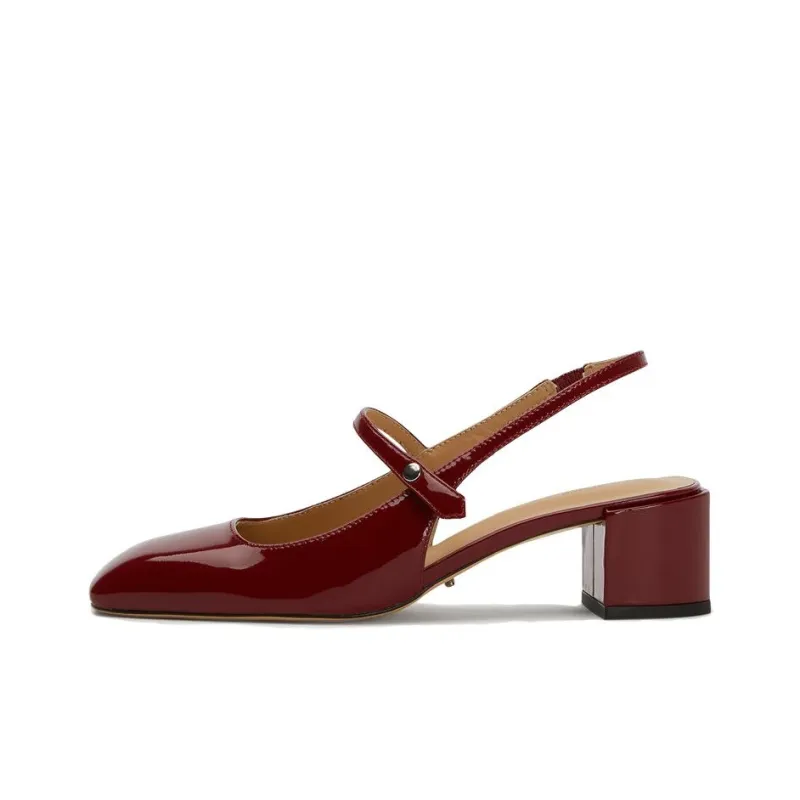 Tony Bianco WHAM Chunky Heel High Heels 5cm Women's-4