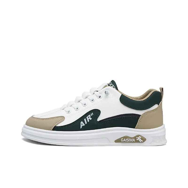GAISIMA Slip Resistant Low Top Skateboard Shoes Men's-5