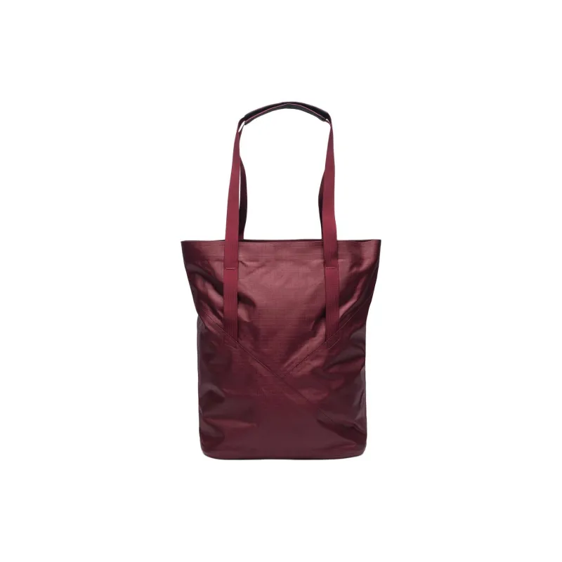 Arcteryx Nylon Tote Bag, Shopping Bag, Handbag, Shoulder Bag Unisex Burgundy-2